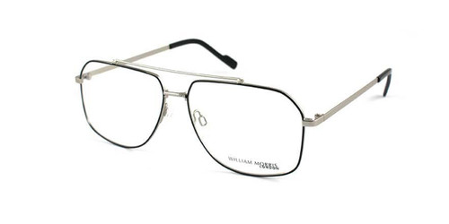 Gun/Silver William Morris London WM50046 Eyeglasses.