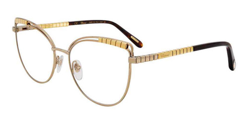 Silver Chopard VCHC70 Eyeglasses