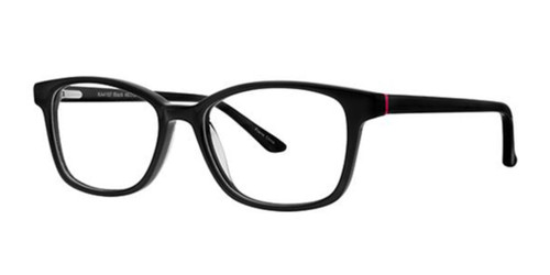 Black K12 4107 Eyeglasses - Teenager