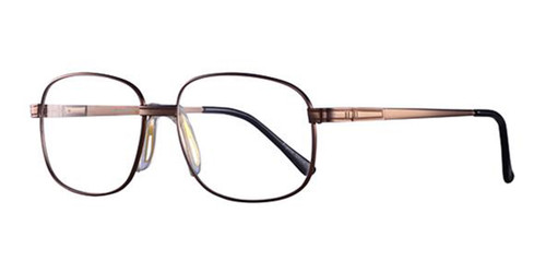 Brown Parade Q Series 1621 Eyeglasses.