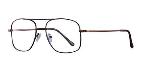 Brown Parade Q Series 1623 Eyeglasses.