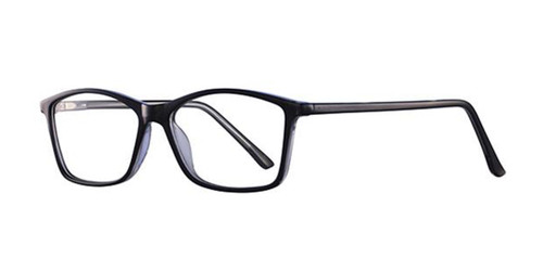 Black/Clear Parade Q Series 1751 Eyeglasses.