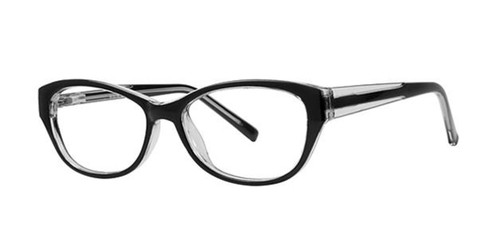 Black Crystal Parade Q Series 1772 Eyeglasses.