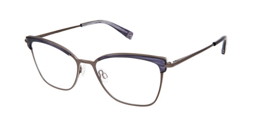 Gunmetal/Navy Brendel 922063 Eyeglasses