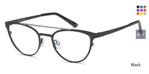 Black Capri Artistik Galerie AG5032 Eyeglasses.