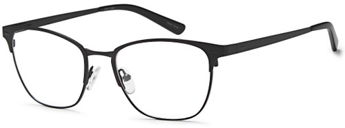 Black Capri FX111 Eyeglasse