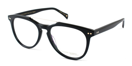 Black William Morris Black Label BLBRANSON Eyeglasses