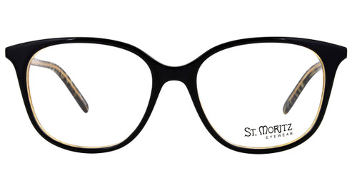 Black ST. Moritz ISABELLE Eyeglasses
