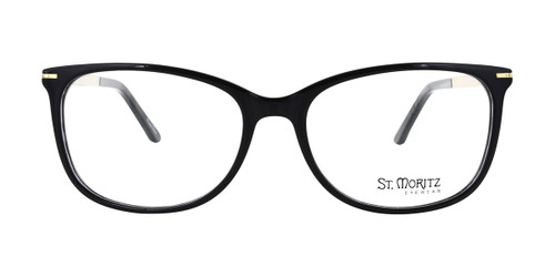 Black ST. Moritz ZOE Eyeglasses