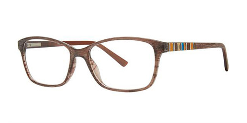 Brown Parade Q Series 1786 Eyeglasses.