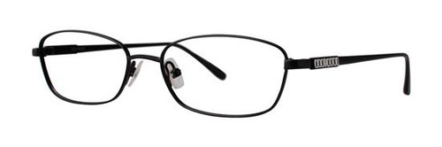 Black Vera Wang Miriam Eyeglasses.