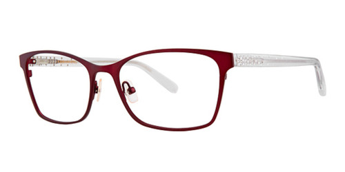 Berry Vera Wang Skyler Eyeglasses.