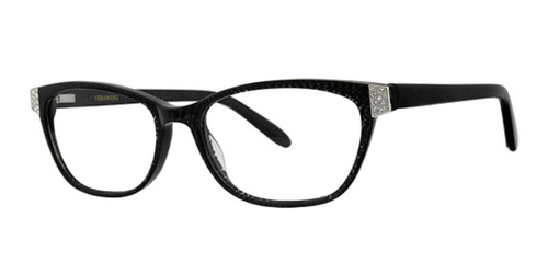 Black Shimmer Vera Wang Starling Eyeglasses.