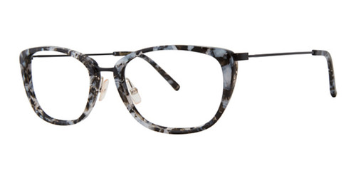 Black Vera Wang VA37 Eyeglasses.