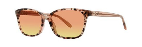 Rose Tortoise Vera Wang Deedee Sunglasses.