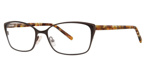 Black Vera Wang V536 Eyeglasses.