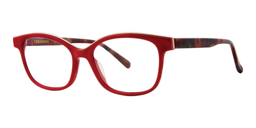 Garnet Vera Wang V540 Eyeglasses.