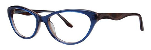 Blueberry Vera Wang V346 Eyeglasses.