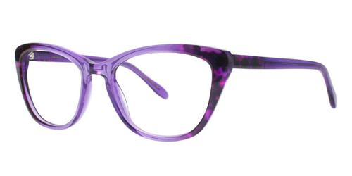 Amethyst Vera Wang V365 Eyeglasses.