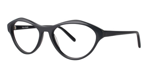 Black Vera Wang V369 Eyeglasses.