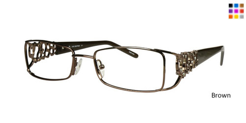 Brown Vivid Boutique 5013 Eyeglasses 