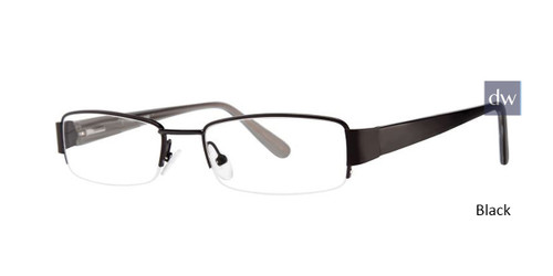 Black Vivid Expressions 1068 Eyeglasses 