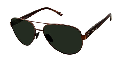 Brown c02 Champion 6061 Polarized Sunglasses.