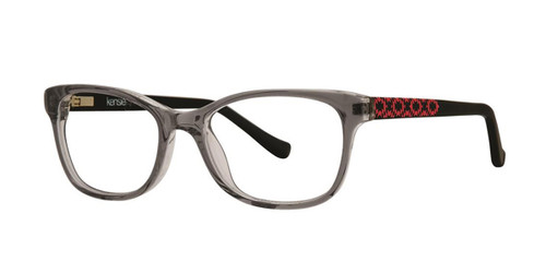 Grey Kensie Crimp Eyeglasses