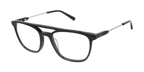 Black/Gunmetal Sperry RITCHFIELD Eyeglasses.