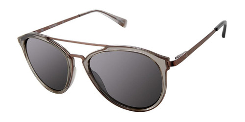 Trans Dark Grey Sperry STRIPER Polarized Sunglasses.