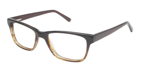 Brown Fade (c02) Vision's 204 Eyeglasses.