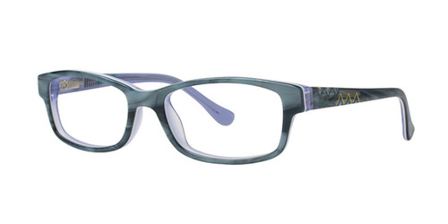 Green Kensie Brave Eyeglasses 