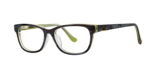 Gray Kensie Girls RX Flower Eyeglasses  