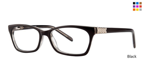 Black Vivid 625 Eyeglasses