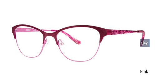 Pink Kensie RX Graceful Eyeglasses