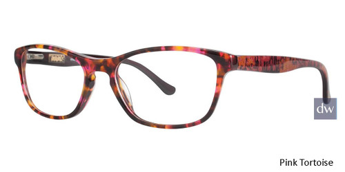 Pink Tortoise Kensie RX Energize Eyeglasses