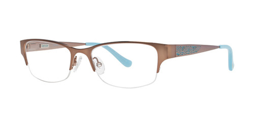 Brown Kensie RX Modern Eyeglasses 