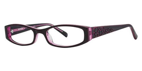 Burgundy Kensie RX Artsy Eyeglasses 