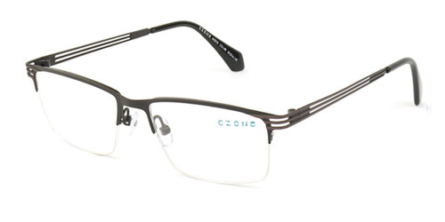 Black/Brown C-Zone M3218 Eyeglasses.