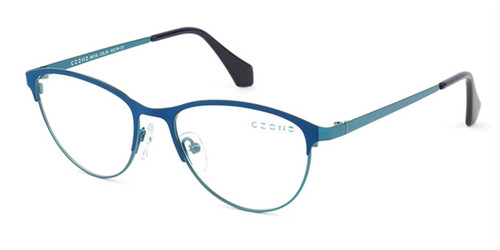 Blue/Light Blue C-Zone M6138 Eyeglasses - Teenager.