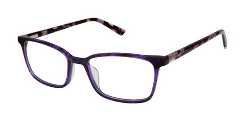 Purple Ted Baker TPW004 Eyeglasses - Teenager.