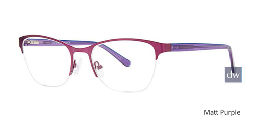 Matt Purple Vivid Collection Vivid 404 Eyeglasses.