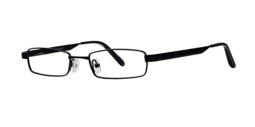 Black Gallery Bryant Eyeglasses - Teenager 