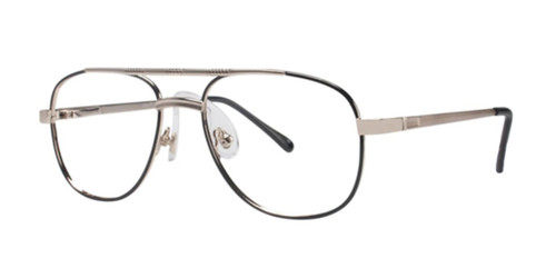 Black/Yellow Gold Gallery Antonio Eyeglasses