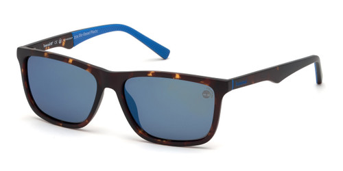 Dark Havana Timberland TB9174 Sunglasses.