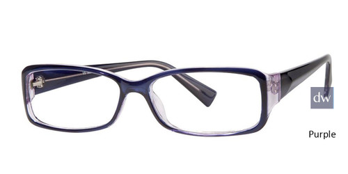 Purple Vivid Soho 96 Eyeglasses.