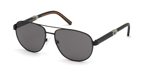 Shiny Black/Smoke HARLEY-DAVIDSON HD1003X Sunglasses.