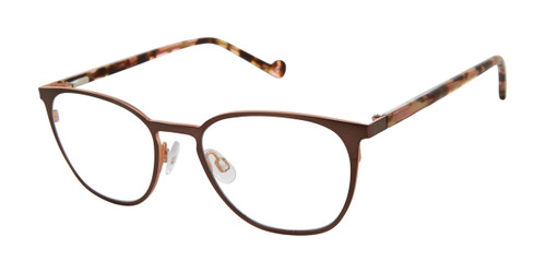 Brown Mini 742000H Eyeglasses.