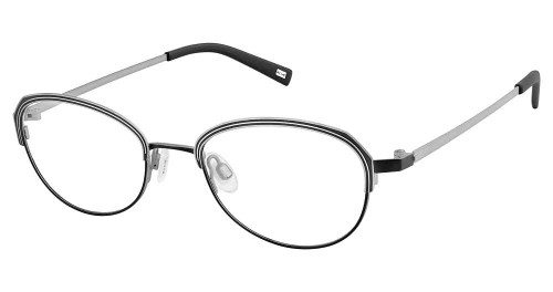 Black Gun Kliik Denmark K-658 Eyeglasses - Teenager.
