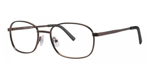 Brown Wolverine W041 Safety Eyeglasses